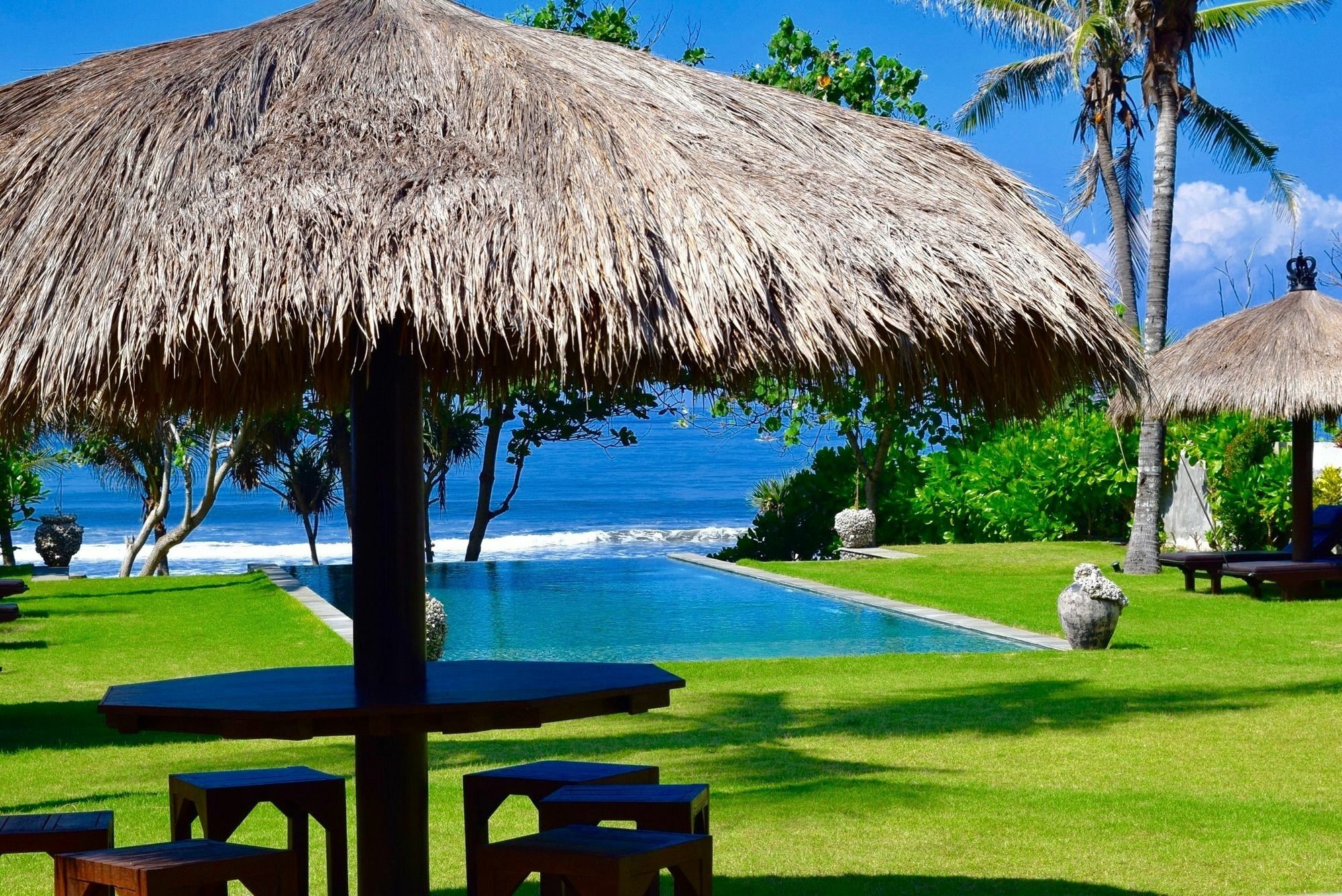 Pantai Hitam Villa Selemadeg 외부 사진